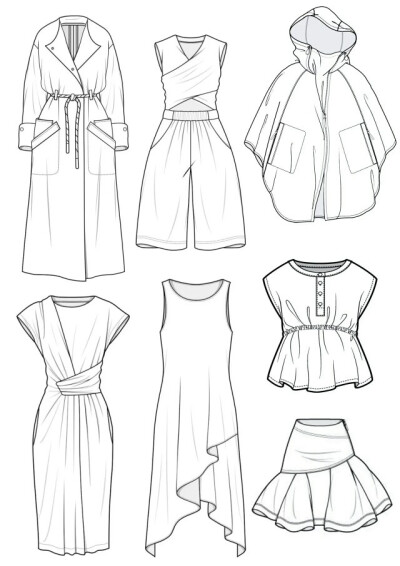 服裝設計 藝術與技術的交融，時尚與個性的表達