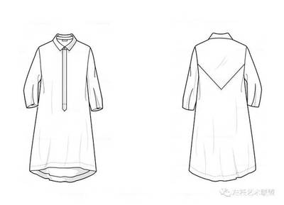 服裝設(shè)計(jì)師入門指南 款式圖結(jié)構(gòu)萬千姿態(tài)，你的結(jié)構(gòu)繪制對(duì)了嗎？