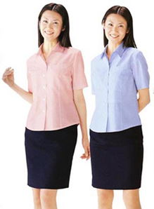 番禺區(qū)商場(chǎng)襯衣與收銀員套裝定制 時(shí)尚修身設(shè)計(jì)，打造專業(yè)職場(chǎng)形象