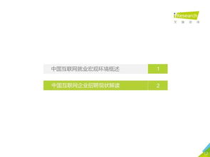 2019年中國互聯(lián)網(wǎng)就業(yè)洞察白皮書·企業(yè)篇 數(shù)字化浪潮下的信息咨詢行業(yè)轉(zhuǎn)型與人才需求